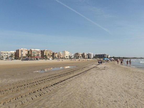 Uim Mediterraneo Segorbe 1 Wifi Puerto de Sagunto Luaran gambar